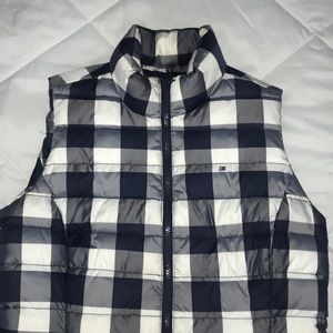 Tommy Hilfiger Plaid Vest
